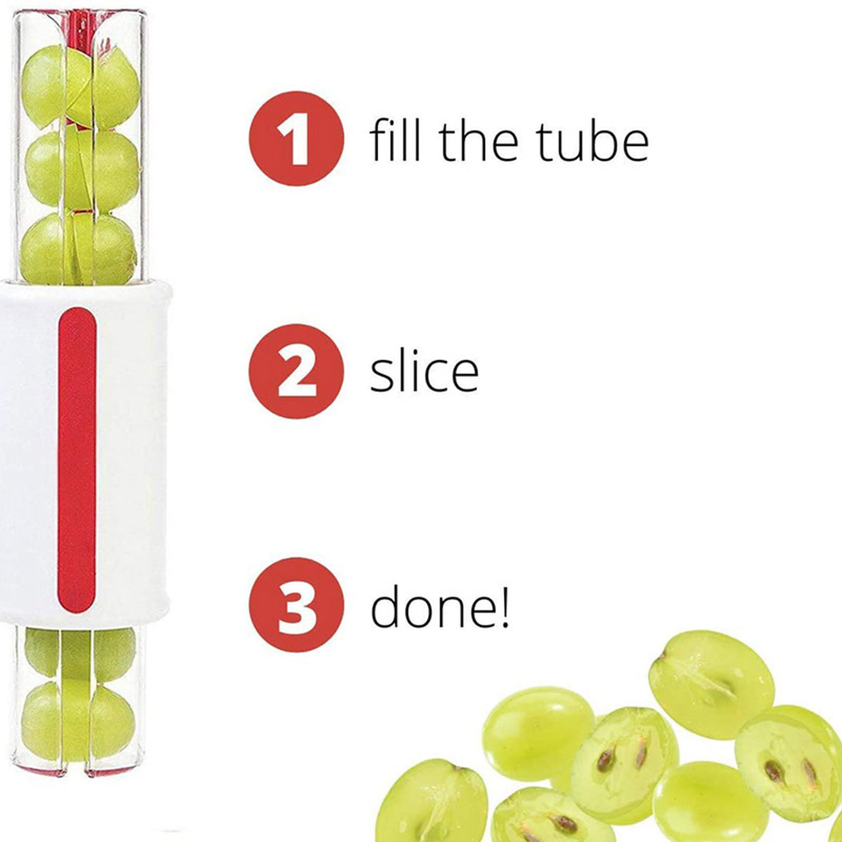 Fruit Zip Slicer Little Home Hacks
