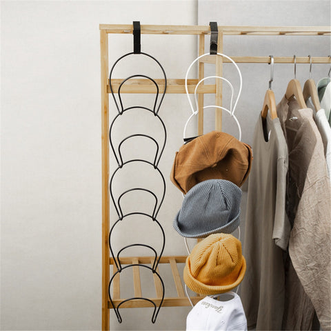 5PCS Hat Holding Rack