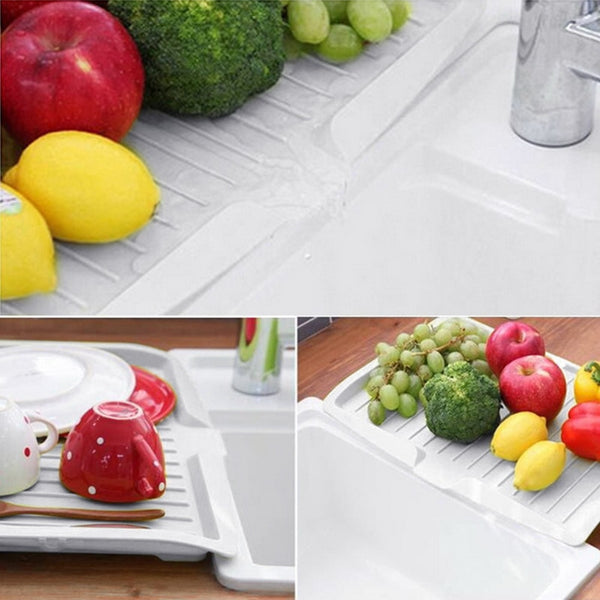 Dish Drainer Tray - Little Home Hacks