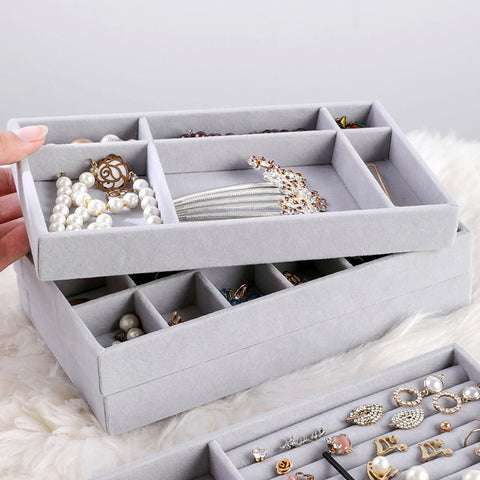 Stackable Jewellery Organising Trays