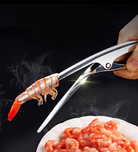 Shrimp Peeler - Little Home Hacks