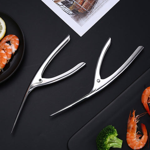 Shrimp Peeler - Little Home Hacks