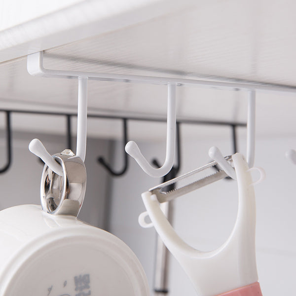 6 Hook Multipurpose Cabinet Hanger